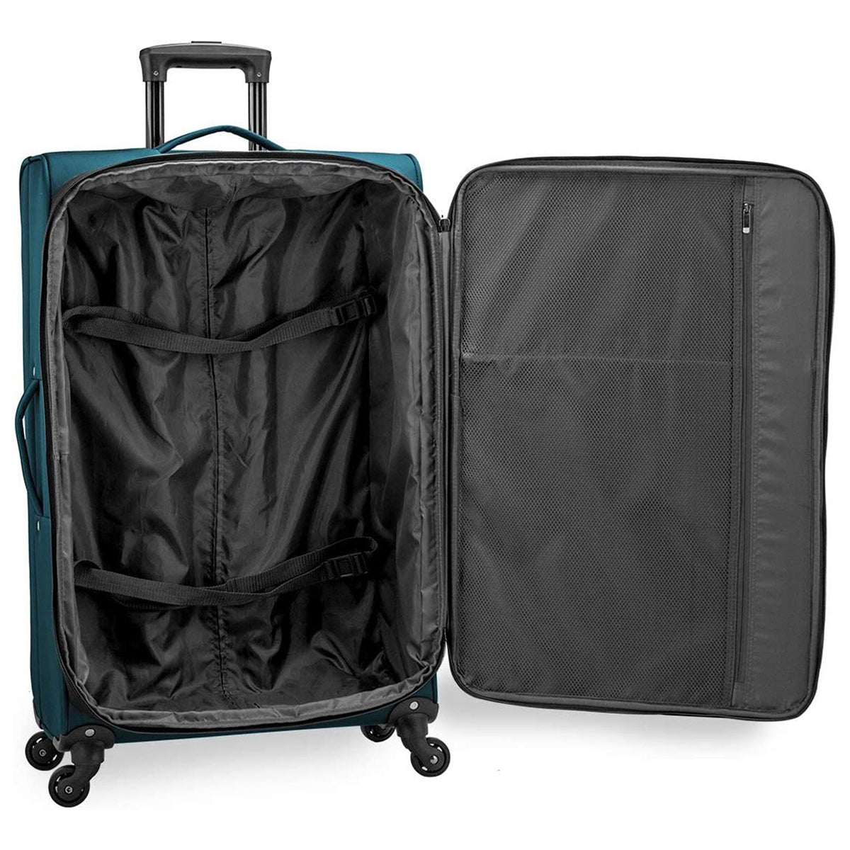 U.S. Traveler Anzio Softside Expandable Spinner Luggage, 2-Piece Set