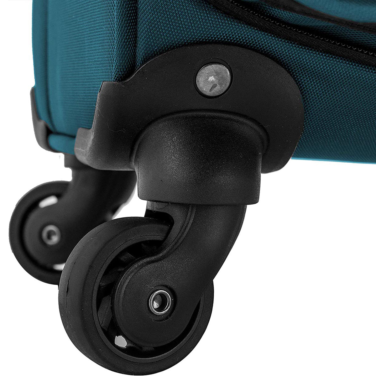 U.S. Traveler Anzio Softside Expandable Spinner Luggage, 2-Piece Set