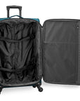 U.S. Traveler Anzio Softside Expandable Spinner Luggage, 3 Piece Set