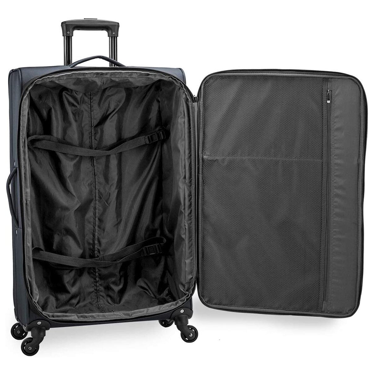 U.S. Traveler Anzio Softside Expandable Spinner Luggage, 2-Piece Set