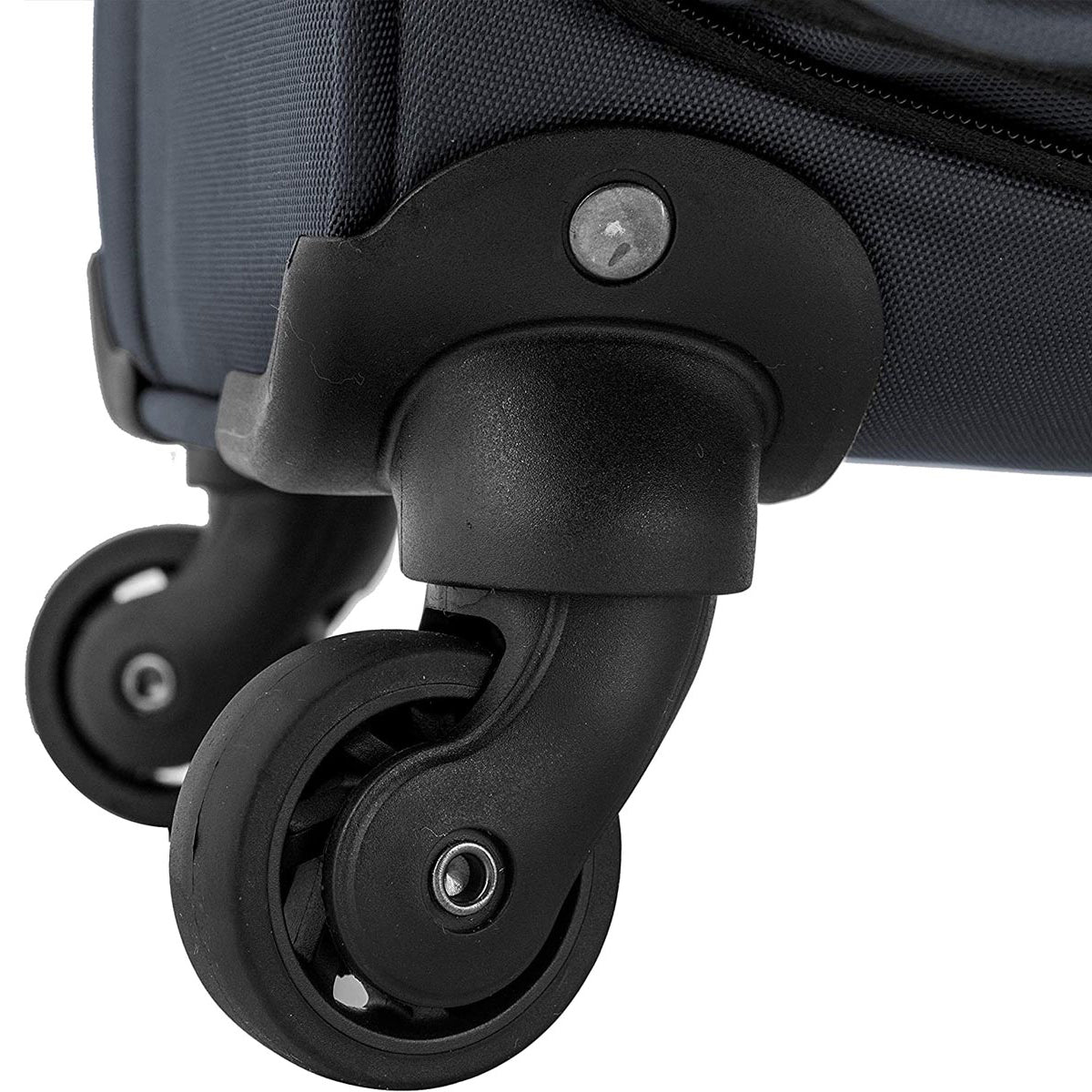 U.S. Traveler Anzio Softside Expandable Spinner Luggage, 3 Piece Set