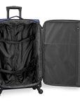 U.S. Traveler Anzio Softside Expandable Spinner Luggage, 2-Piece Set
