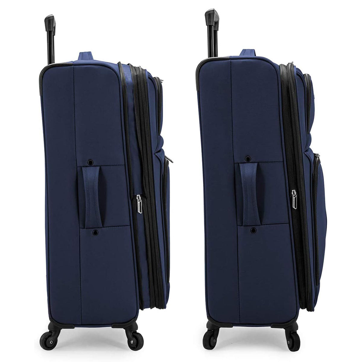 U.S. Traveler Anzio Softside Expandable Spinner Luggage, 2-Piece Set