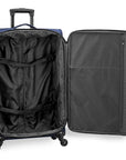 U.S. Traveler Anzio Softside Expandable Spinner Luggage, 3 Piece Set