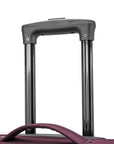 U.S. Traveler Anzio Softside Expandable Spinner Luggage, Carry-on 22-Inch