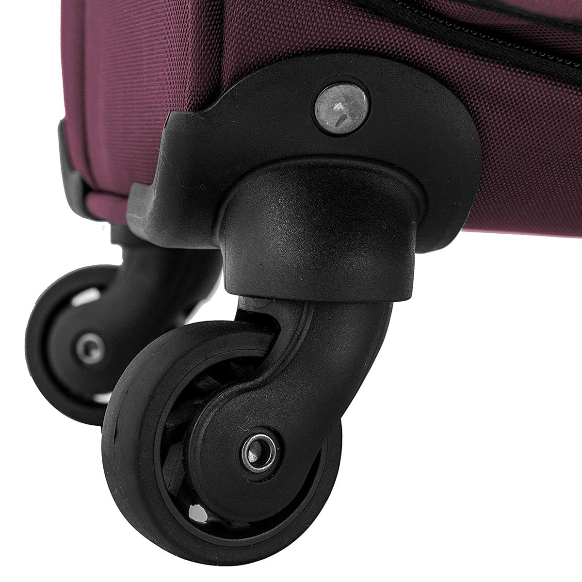 U.S. Traveler Anzio Softside Expandable Spinner Luggage, Carry-on 22-Inch