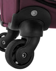 U.S. Traveler Anzio Softside Expandable Spinner Luggage, Carry-on 22-Inch