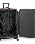 U.S. Traveler Anzio Softside Expandable Spinner Luggage, 2-Piece Set