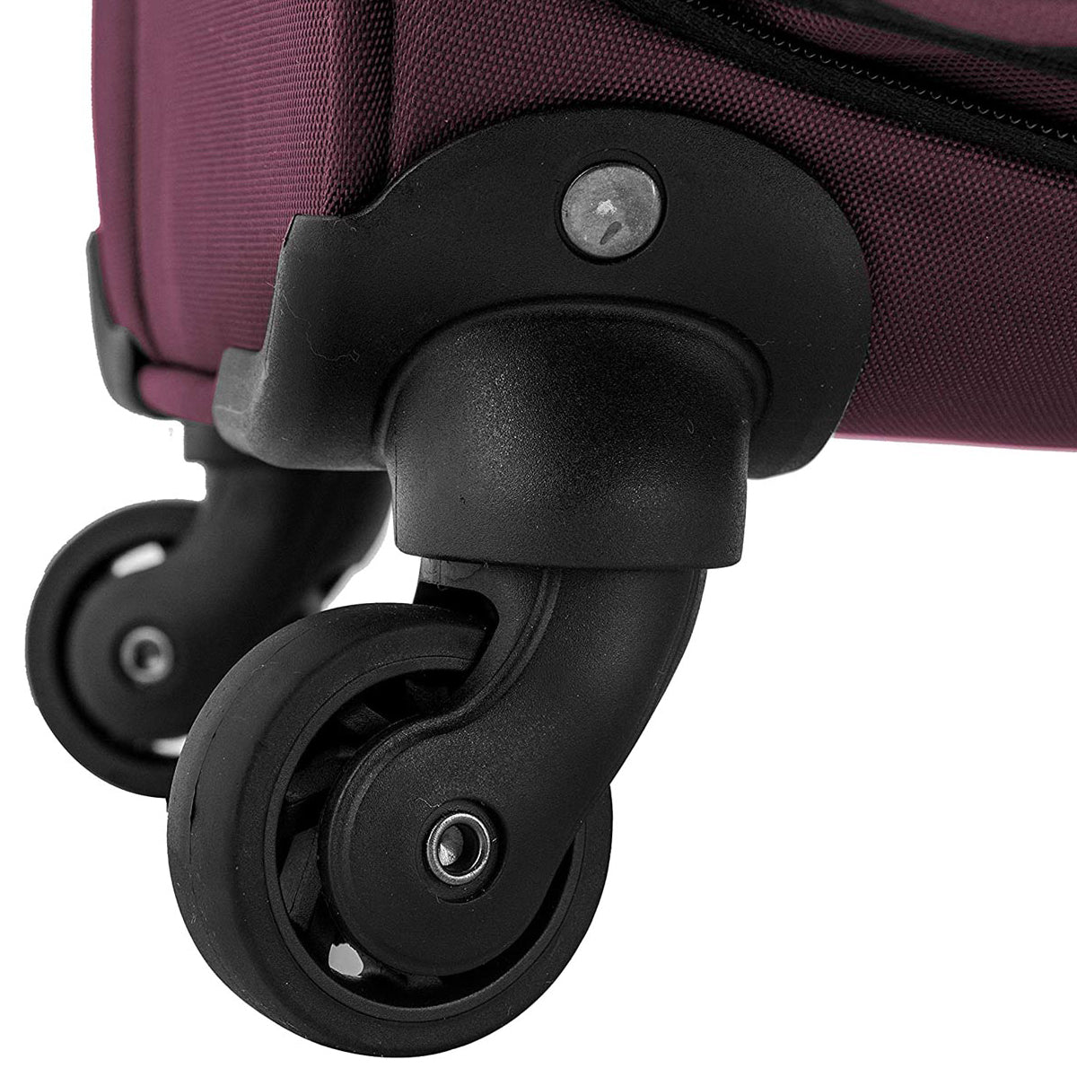 U.S. Traveler Anzio Softside Expandable Spinner Luggage, 2-Piece Set