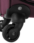 U.S. Traveler Anzio Softside Expandable Spinner Luggage, 2-Piece Set