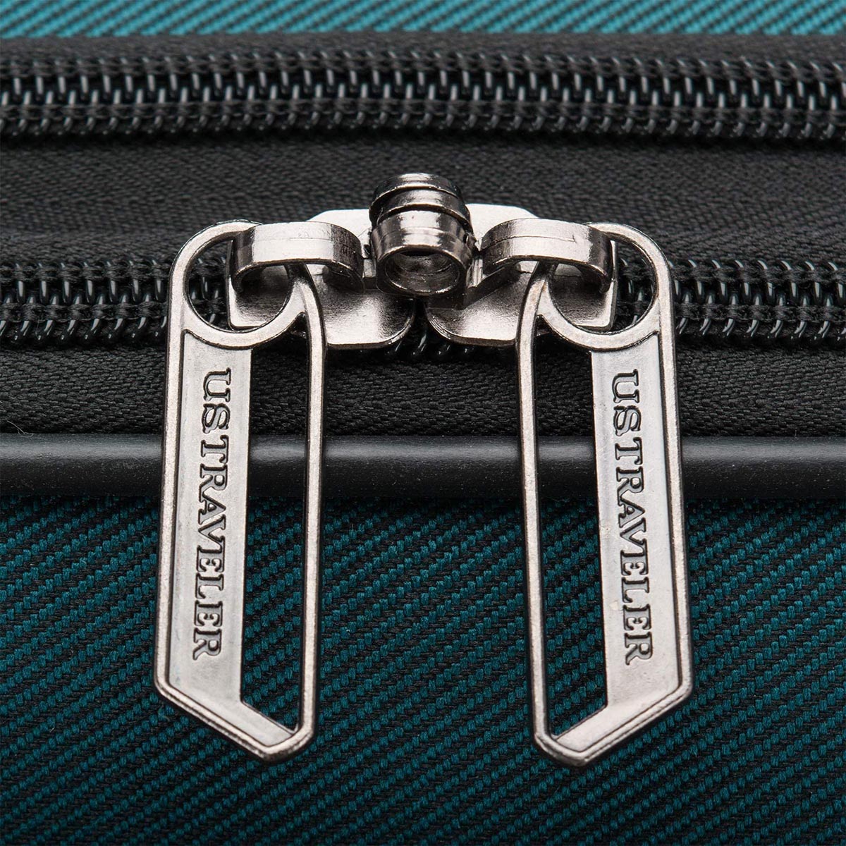 U.S. Traveler Aviron Bay Expandable Softside Luggage with Spinner Wheels, Carry-on