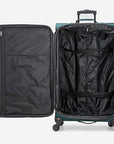 U.S. Traveler Aviron Bay Expandable Softside Luggage with Spinner Wheels, 2 Piece