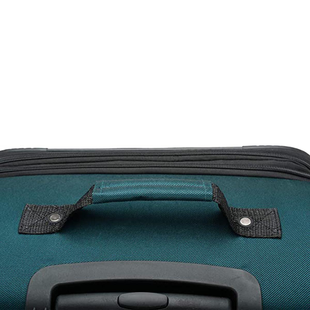 U.S. Traveler Aviron Bay Expandable Softside Luggage with Spinner Wheels, 2 Piece