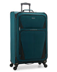 U.S. Traveler Aviron Bay Expandable Softside Luggage with Spinner Wheels, Checked 30-Inch