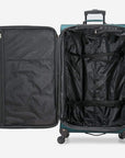 U.S. Traveler Aviron Bay Expandable Softside Luggage with Spinner Wheels, Checked 30-Inch