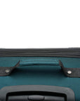 U.S. Traveler Aviron Bay Expandable Softside Luggage with Spinner Wheels, Checked 30-Inch
