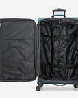 U.S. Traveler Aviron Bay Expandable Softside Luggage with Spinner Wheels, 3 Piece