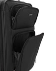 U.S. Traveler Aviron Bay Expandable Softside Luggage with Spinner Wheels, Checked 30-Inch