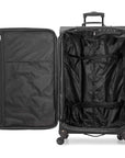 U.S. Traveler Aviron Bay Expandable Softside Luggage with Spinner Wheels, Checked 30-Inch