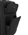 U.S. Traveler Aviron Bay Expandable Softside Luggage with Spinner Wheels, 3 Piece