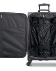 U.S. Traveler Aviron Bay Expandable Softside Luggage with Spinner Wheels, 2 Piece