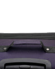 U.S. Traveler Aviron Bay Expandable Softside Luggage with Spinner Wheels, 2 Piece