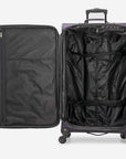 U.S. Traveler Aviron Bay Expandable Softside Luggage with Spinner Wheels, Checked 30-Inch