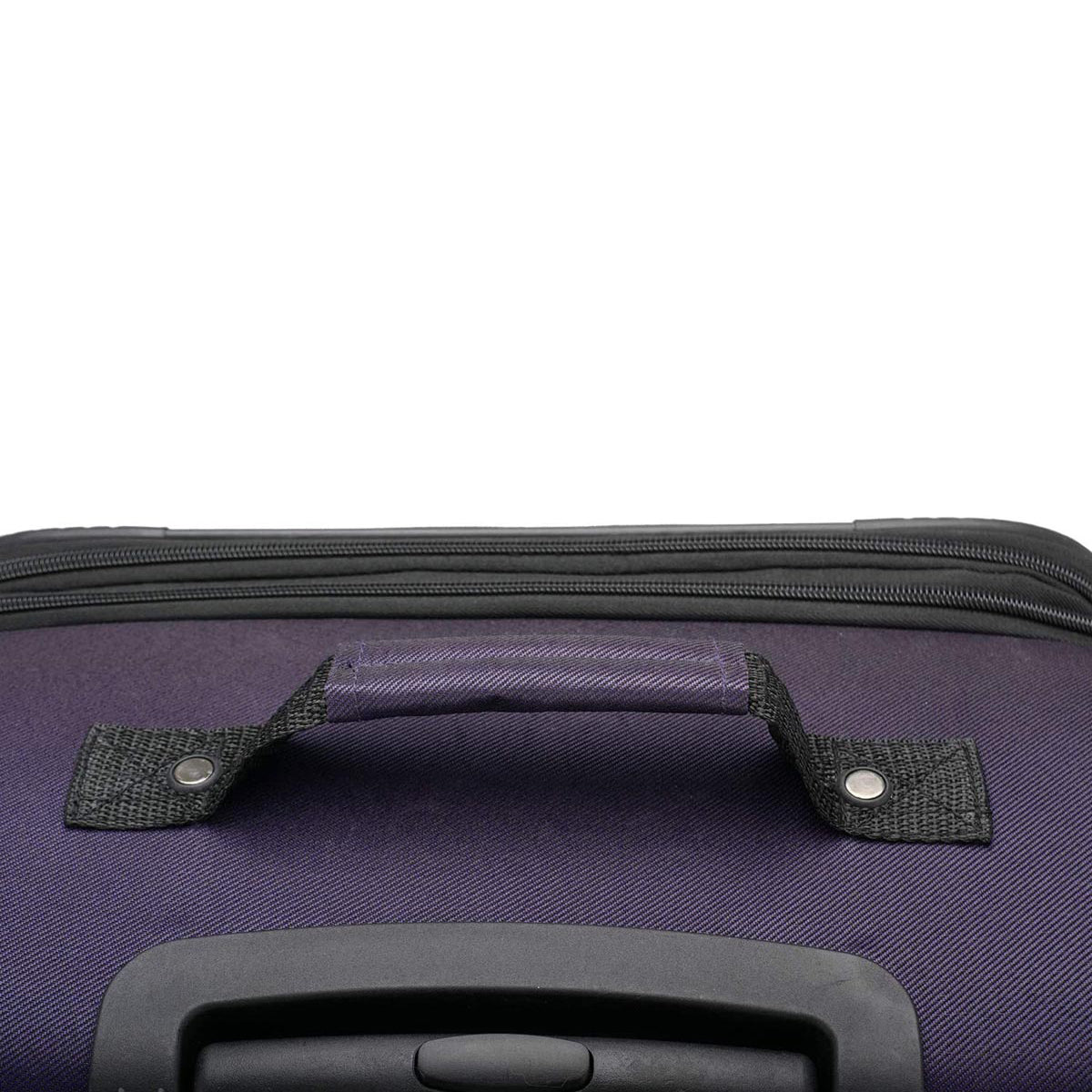 U.S. Traveler Aviron Bay Expandable Softside Luggage with Spinner Wheels, Checked 30-Inch