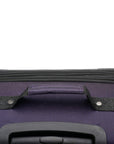U.S. Traveler Aviron Bay Expandable Softside Luggage with Spinner Wheels, Checked 30-Inch