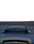 U.S. Traveler Aviron Bay Expandable Softside Luggage with Spinner Wheels, Carry-on