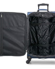 U.S. Traveler Aviron Bay Expandable Softside Luggage with Spinner Wheels, 2 Piece