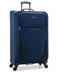 U.S. Traveler Aviron Bay Expandable Softside Luggage with Spinner Wheels, Checked 30-Inch