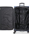 U.S. Traveler Aviron Bay Expandable Softside Luggage with Spinner Wheels, Checked 30-Inch