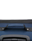 U.S. Traveler Aviron Bay Expandable Softside Luggage with Spinner Wheels, Checked 30-Inch