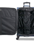 U.S. Traveler Aviron Bay Expandable Softside Luggage with Spinner Wheels, 3 Piece