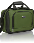 U.S. Traveler Rugged Fabric Expandable Carry-on Luggage Set, 4 Wheel
