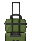 U.S. Traveler Rugged Fabric Expandable Carry-on Luggage Set, 4 Wheel