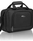 U.S. Traveler Rugged Fabric Expandable Carry-on Luggage Set, 4 Wheel