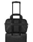 U.S. Traveler Rugged Fabric Expandable Carry-on Luggage Set, 4 Wheel