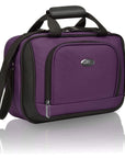 U.S. Traveler Rugged Fabric Expandable Carry-on Luggage Set, 4 Wheel