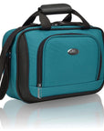U.S. Traveler Rugged Fabric Expandable Carry-on Luggage Set, 4 Wheel
