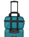 U.S. Traveler Rugged Fabric Expandable Carry-on Luggage Set, 4 Wheel