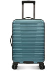 U.S. Traveler Boren Hardside Spinner Luggage With Aluminum Handle, Carry-on