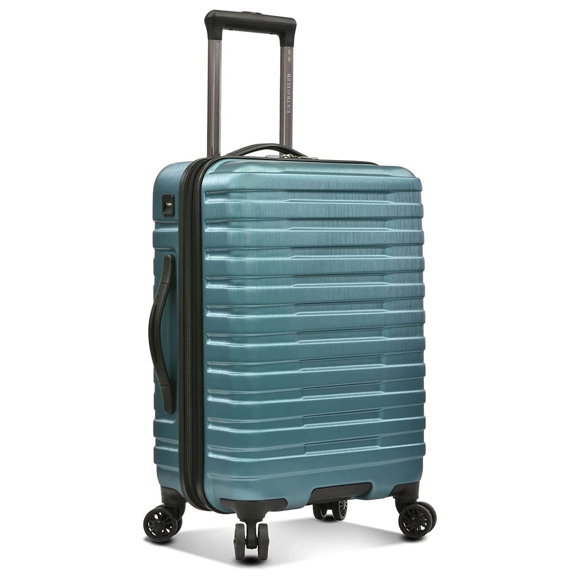 thumbnail image 2 of U.S. Traveler Check-Large Spinner Luggage - 30.5 Inch Expandable Suitcase With 360-Degree Wheels 2 of 12