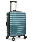 U.S. Traveler Boren Hardside Spinner Luggage With Aluminum Handle, Carry-on