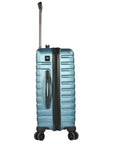 U.S. Traveler Boren Hardside Spinner Luggage With Aluminum Handle, Carry-on
