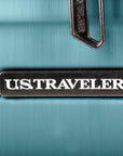 U.S. Traveler Boren Hardside Spinner Luggage With Aluminum Handle, Checked-Medium