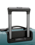 U.S. Traveler Boren Hardside Spinner Luggage With Aluminum Handle, Checked-Medium