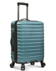 U.S. Traveler Boren Hardside Spinner Luggage With Aluminum Handle, 2-Piece Set