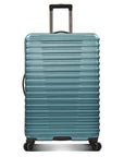 U.S. Traveler Boren Hardside Spinner Luggage With Aluminum Handle, Checked-Large